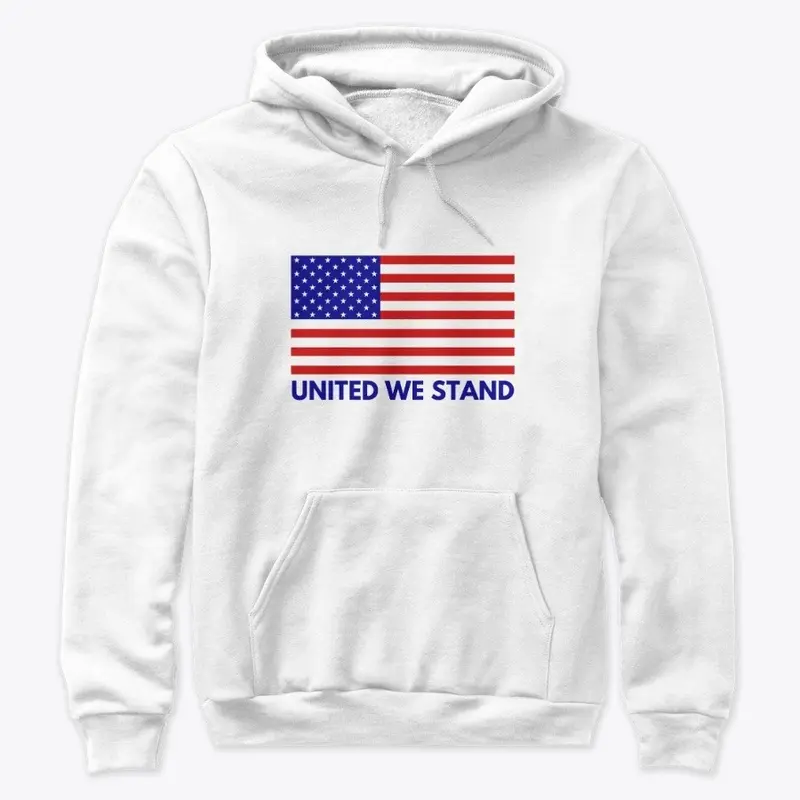 American flag united we stand hoodie