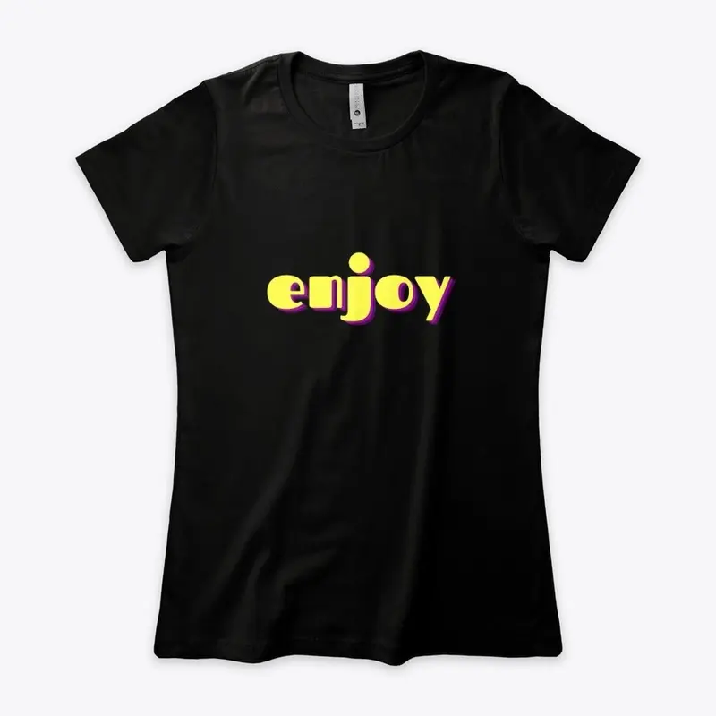 Enjoy graphic tee