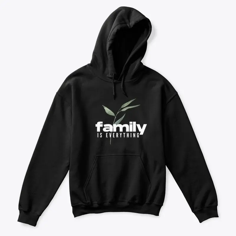 Family Is Everything Kids Hoodie