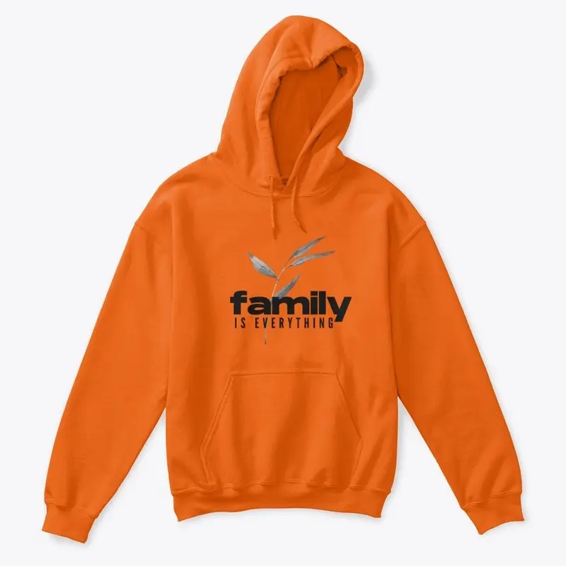 Family Is Everything Kids Hoodie