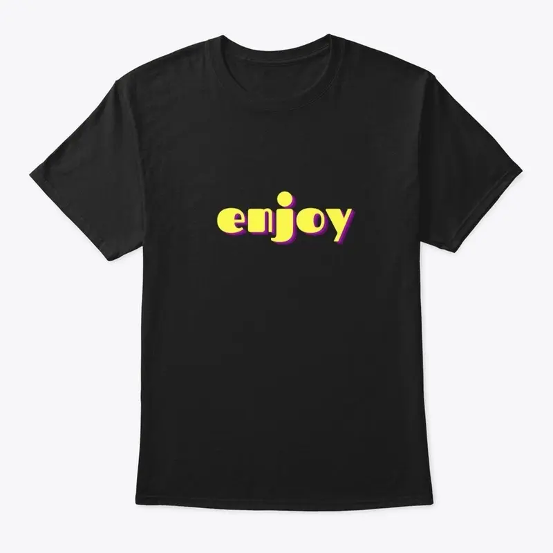 Enjoy graphic tee